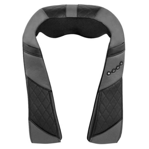 Intelligent Electric Heating Vibration Neck & Shoulder Massager Posture Corrector Belt with Back Support Wearable Massager