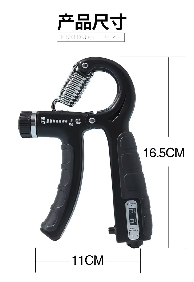 Sinodiving Hot Sale Adjustable Fitness Gymnastics Home Exercise Kit Wrist Strength Training Hand Grip for Arm Exercise